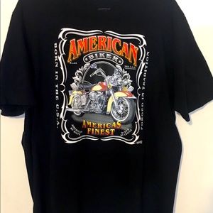 Men’s XL biker t-shirt
